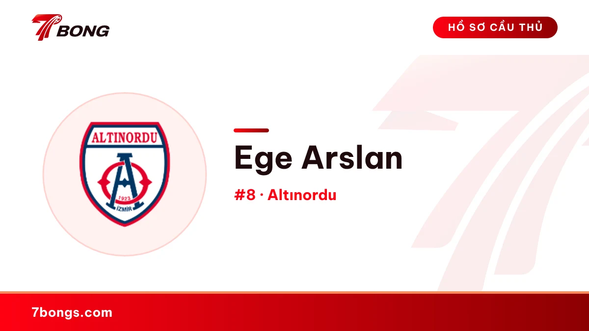 Ege Arslan — Altınordu