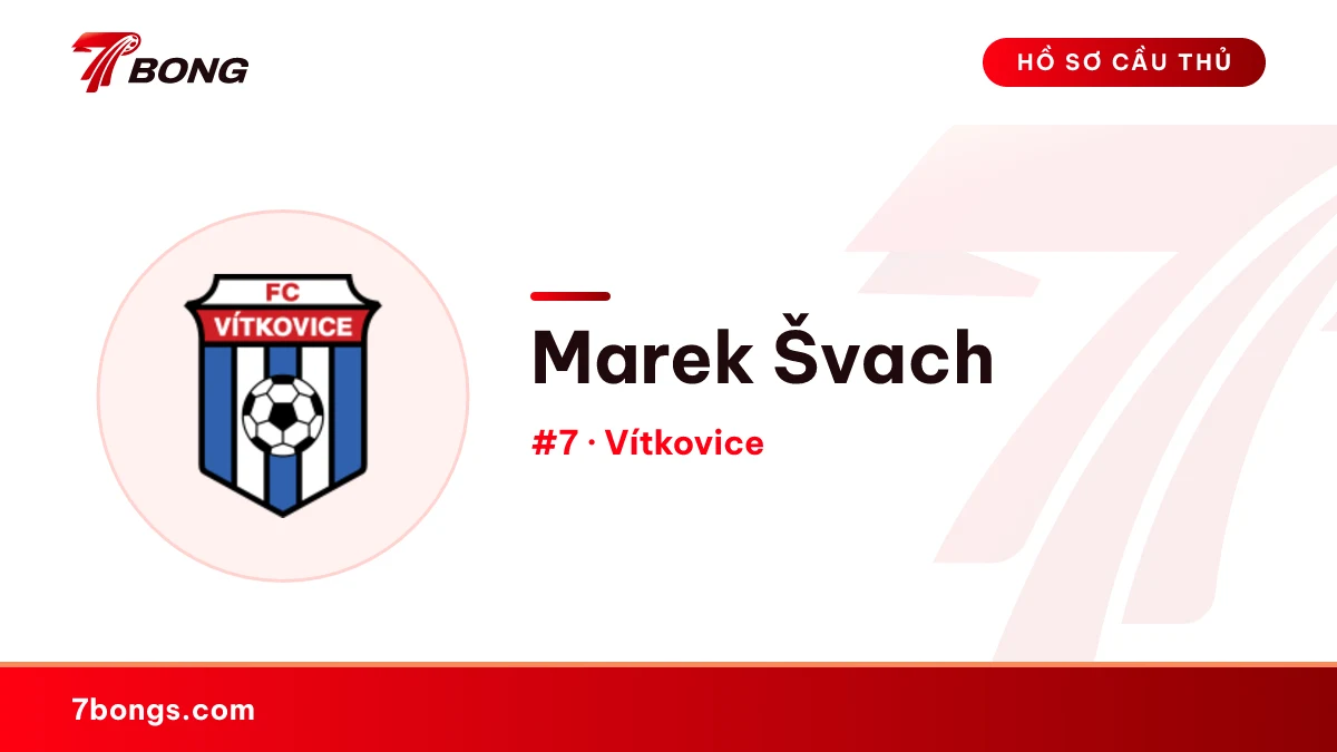 Marek Švach — Vítkovice