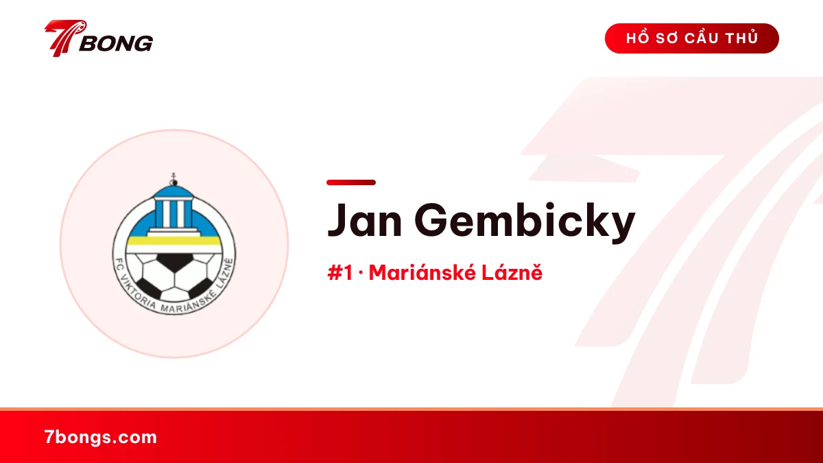 Jan Gembicky — Mariánské Lázně