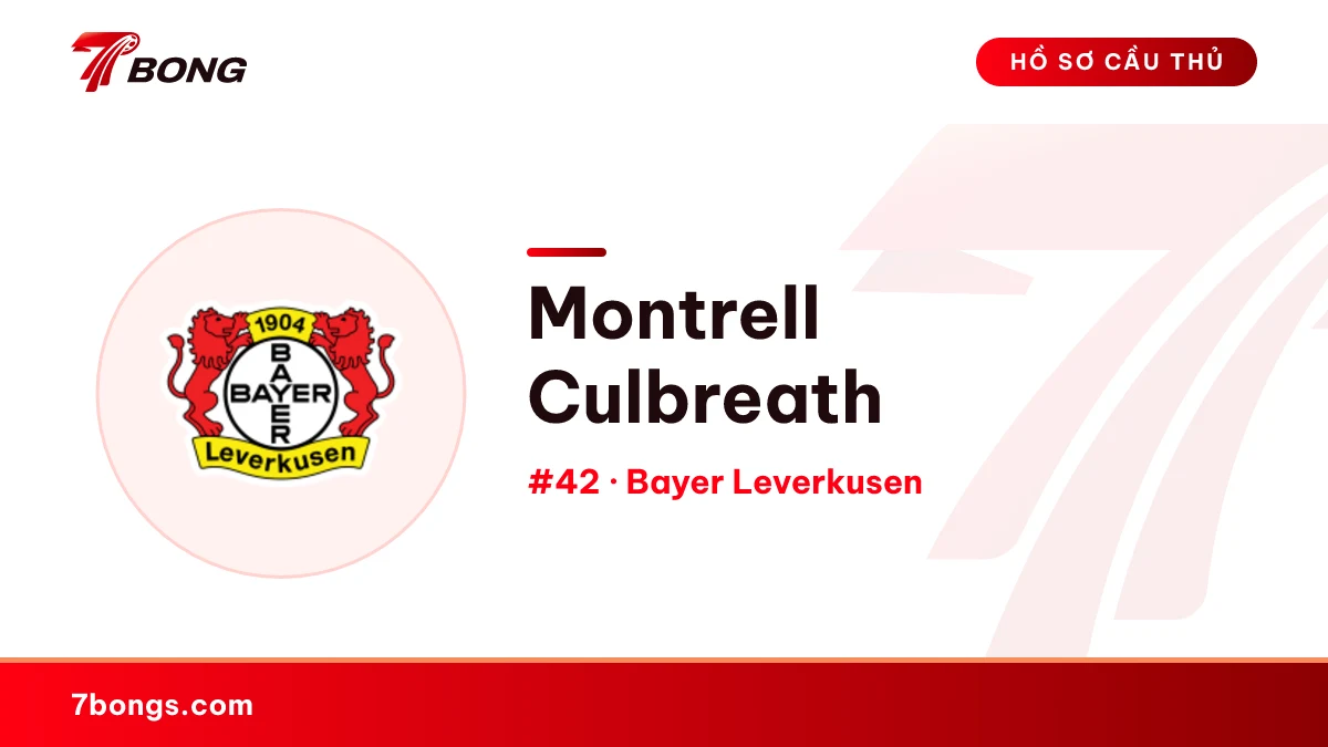 Montrell Culbreath — Bayer Leverkusen