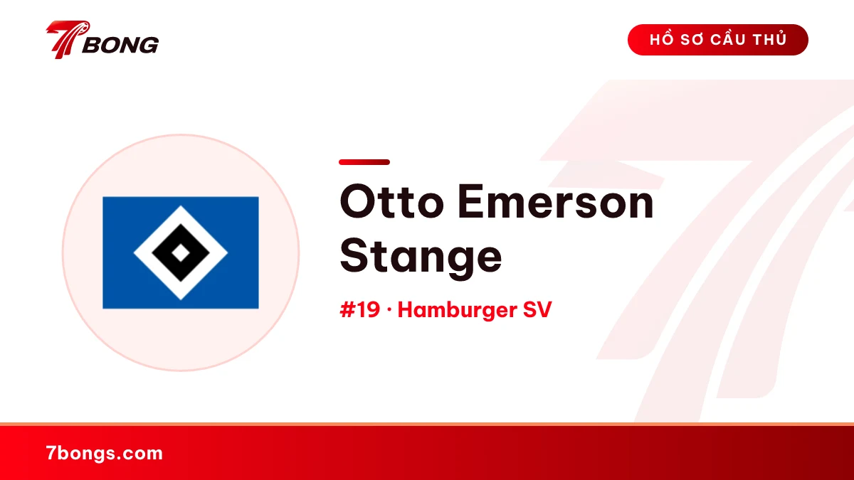 Otto Emerson Stange — Hamburger SV