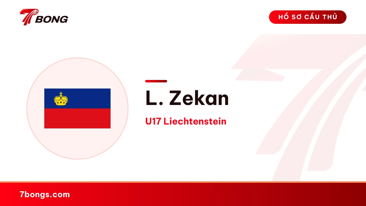 L. Zekan — U17 Liechtenstein