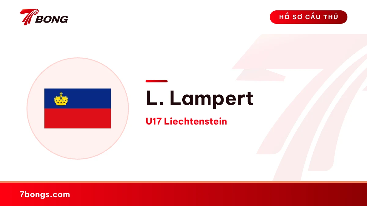 L. Lampert — U17 Liechtenstein