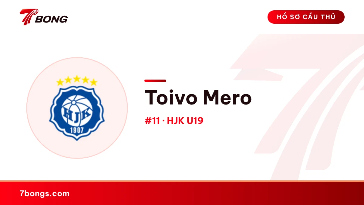 Toivo Mero — HJK U19