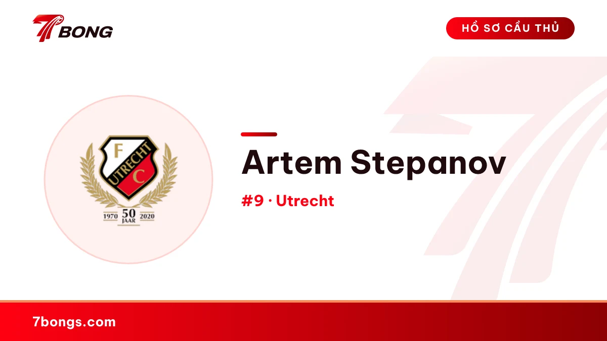 Artem Stepanov — Utrecht
