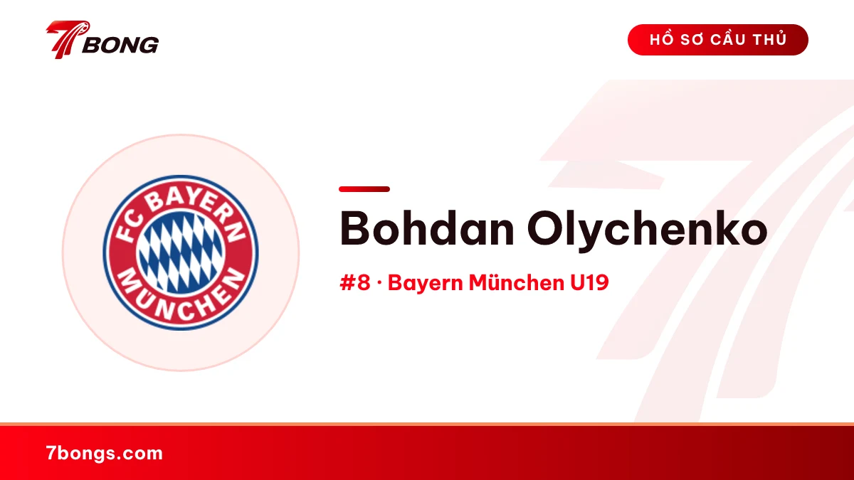 Bohdan Olychenko — Bayern München U19