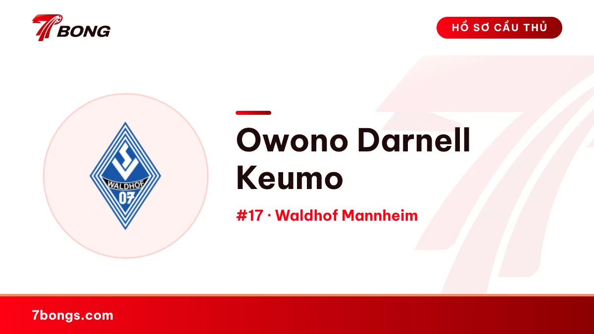 Owono Darnell Keumo — Waldhof Mannheim