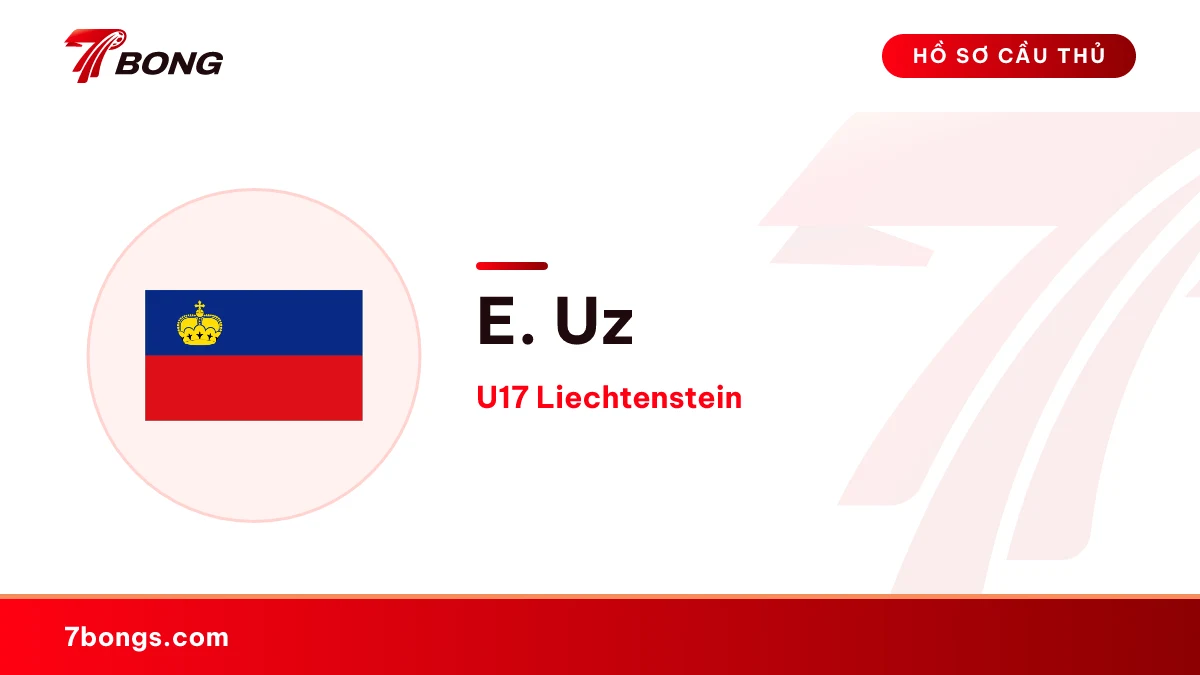 E. Uz — U17 Liechtenstein