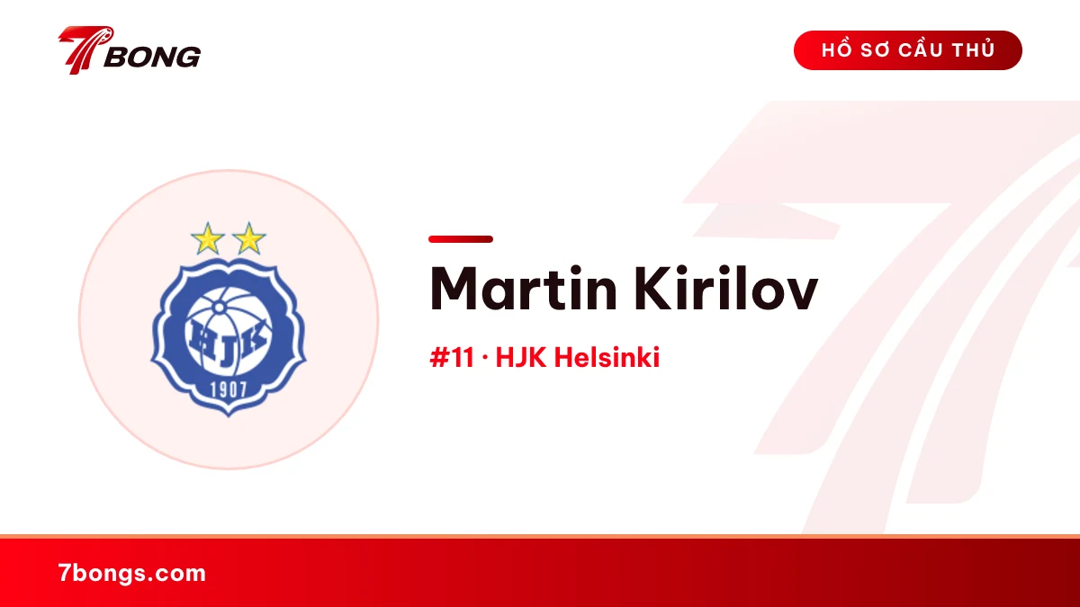 Martin Kirilov — HJK Helsinki