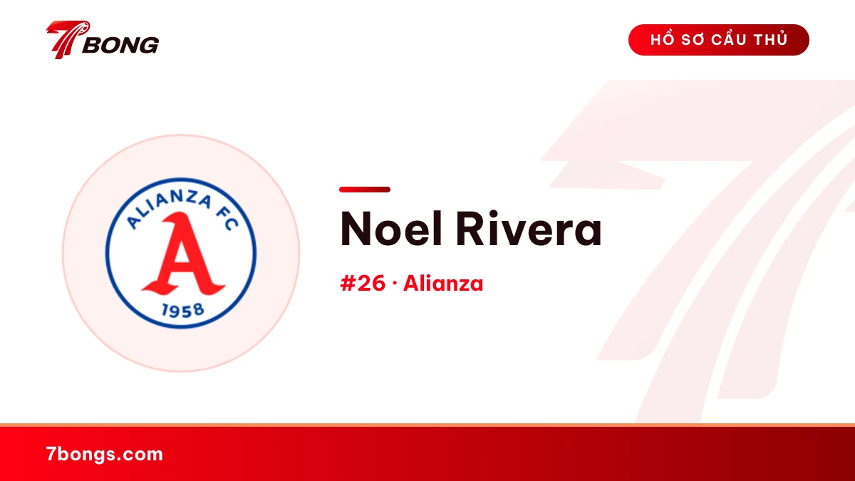 Noel Rivera — Alianza