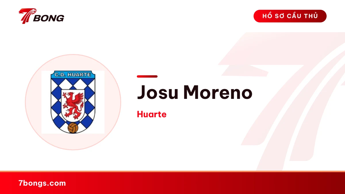 Josu Moreno — Huarte