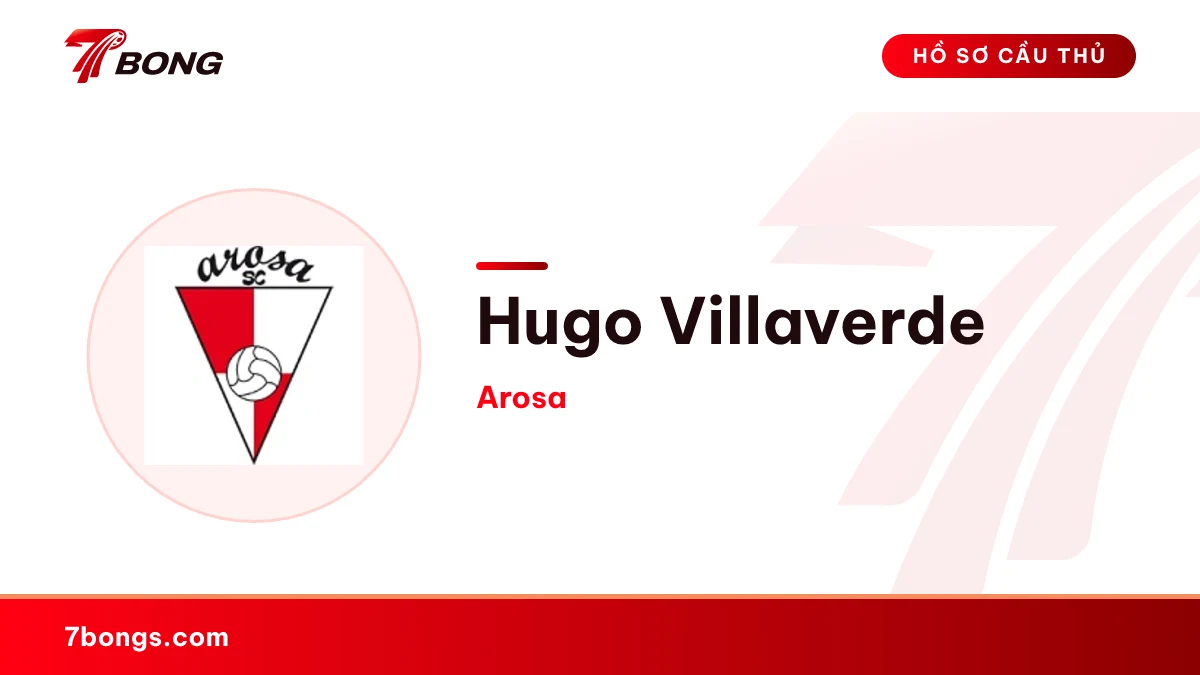 Hugo Villaverde — Arosa