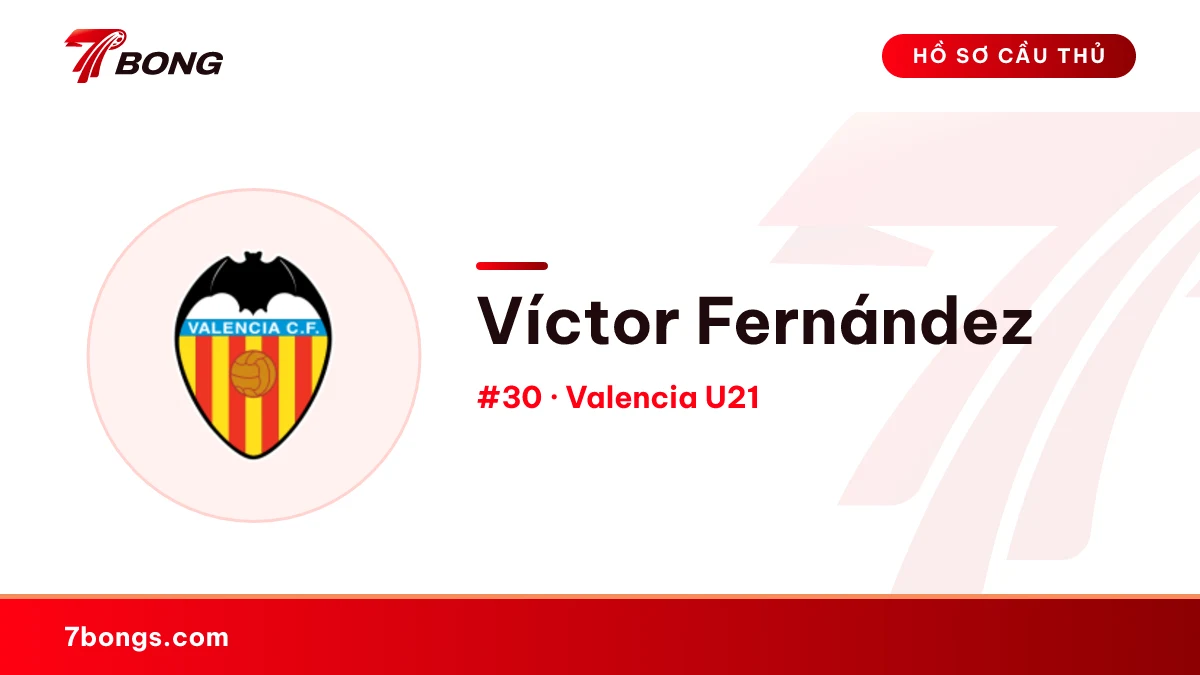 Víctor Fernández — Valencia U21