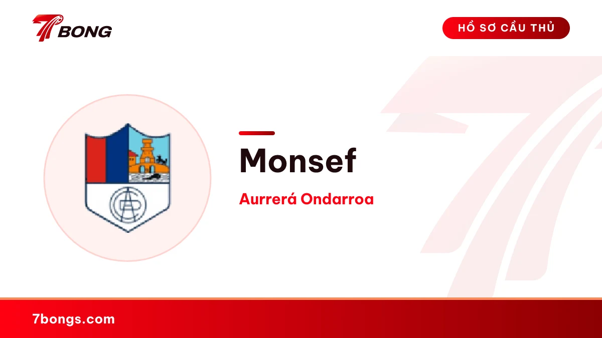 Monsef — Aurrerá Ondarroa