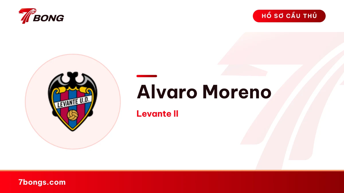 Alvaro Moreno — Levante II