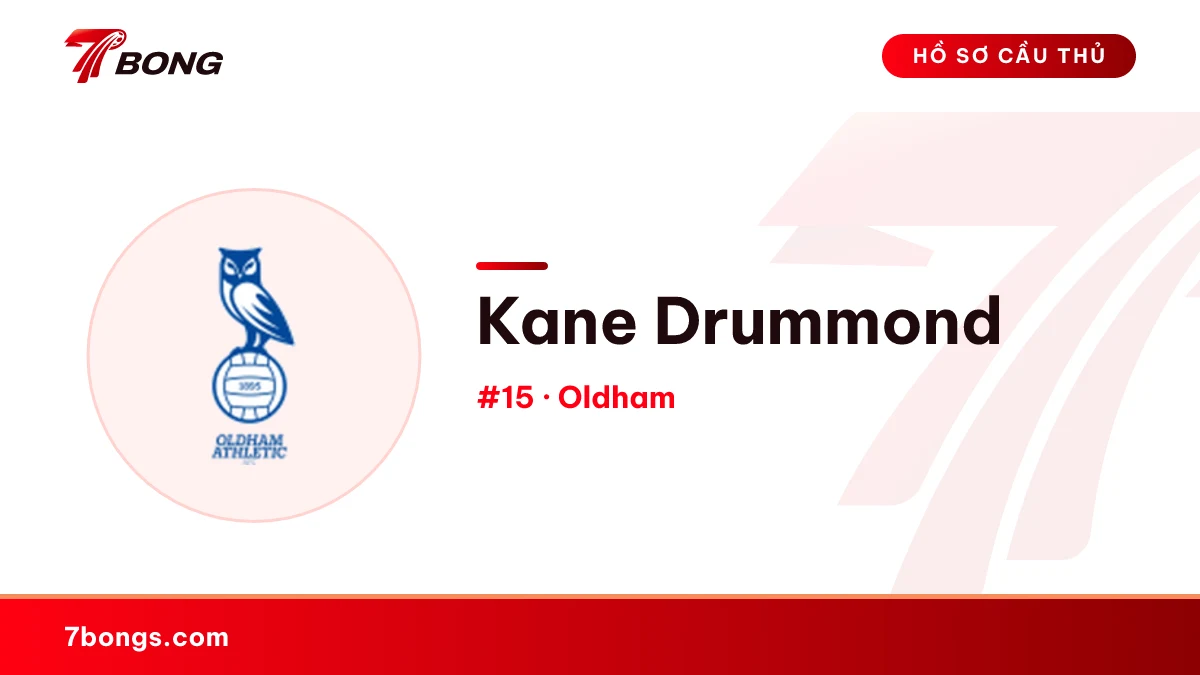 Kane Drummond — Oldham