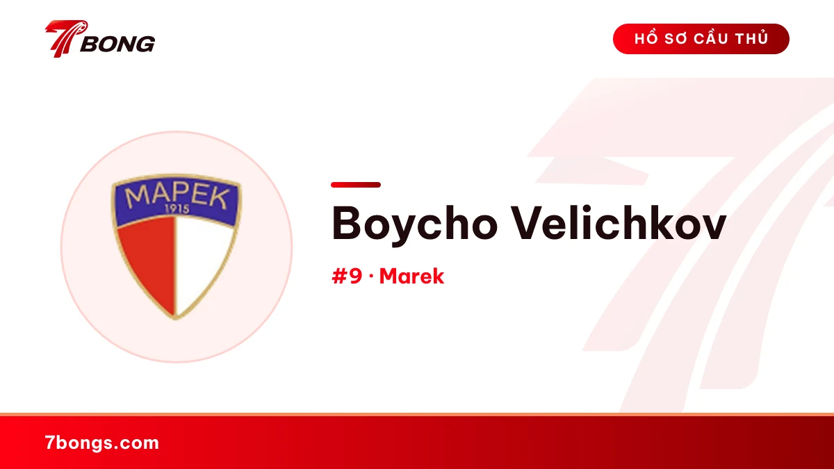 Boycho Velichkov — Marek