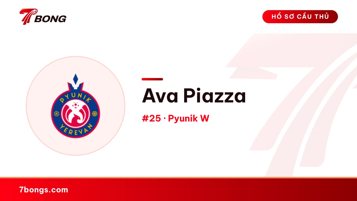 Ava Piazza — Pyunik W