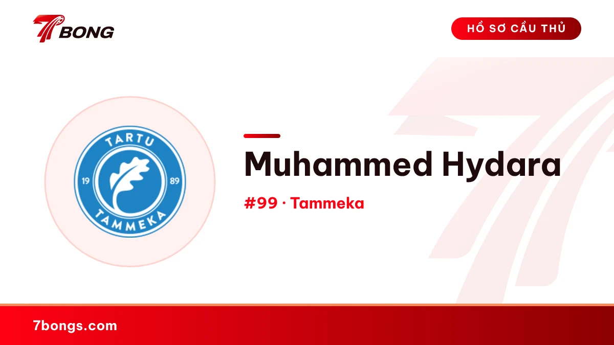 Muhammed Hydara — Tammeka