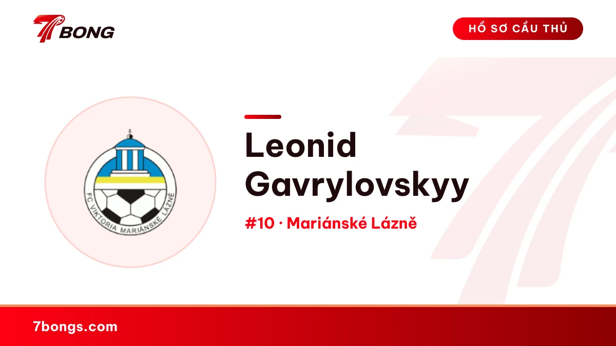 Leonid Gavrylovskyy — Mariánské Lázně