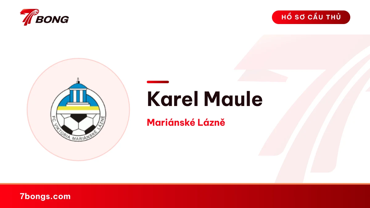 Karel Maule — Mariánské Lázně