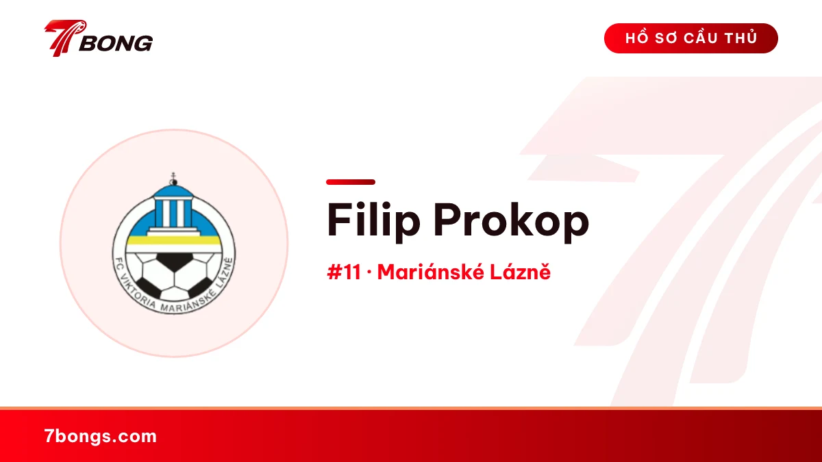 Filip Prokop — Mariánské Lázně