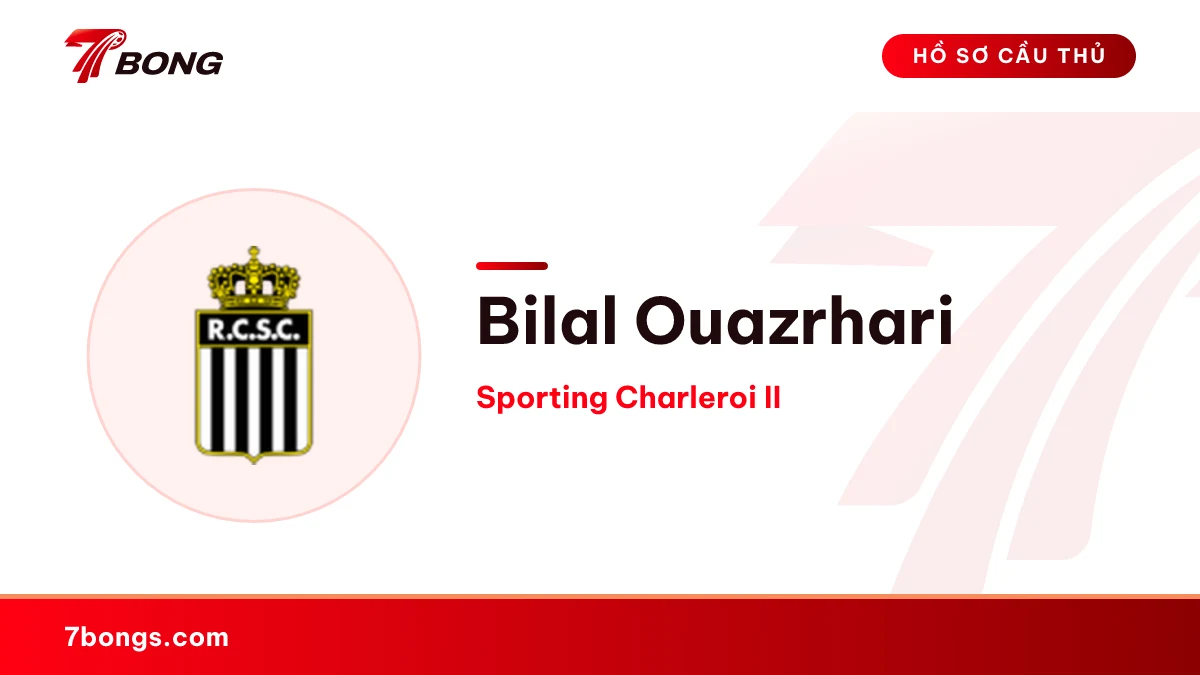 Bilal Ouazrhari — Sporting Charleroi II