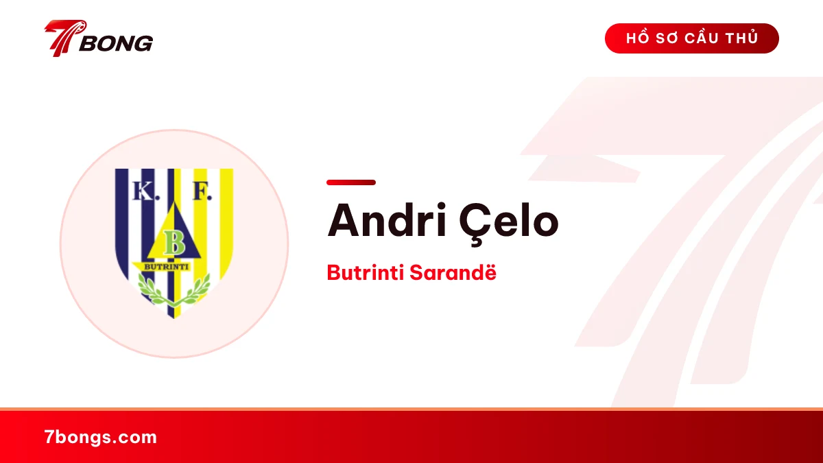 Andri Çelo — Butrinti Sarandë