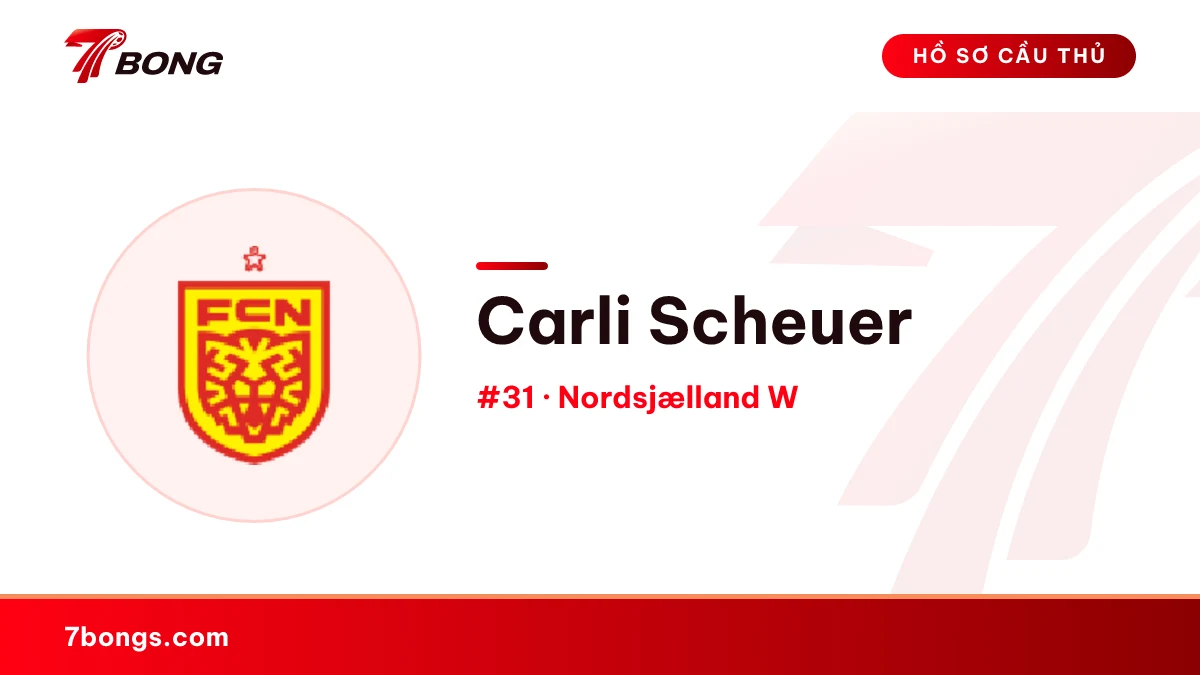 Carli Scheuer — Nordsjælland W
