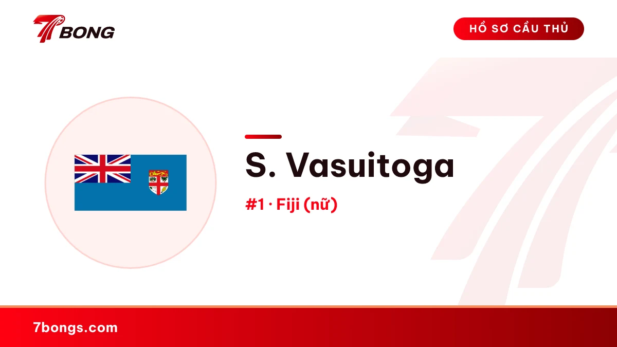S. Vasuitoga — Fiji (nữ)