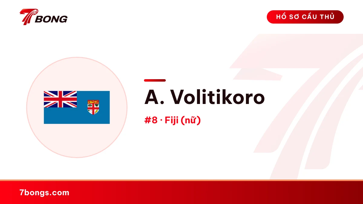 A. Volitikoro — Fiji (nữ)