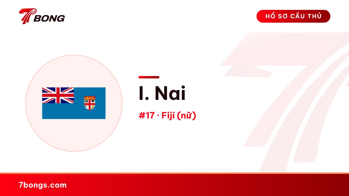 I. Nai — Fiji (nữ)