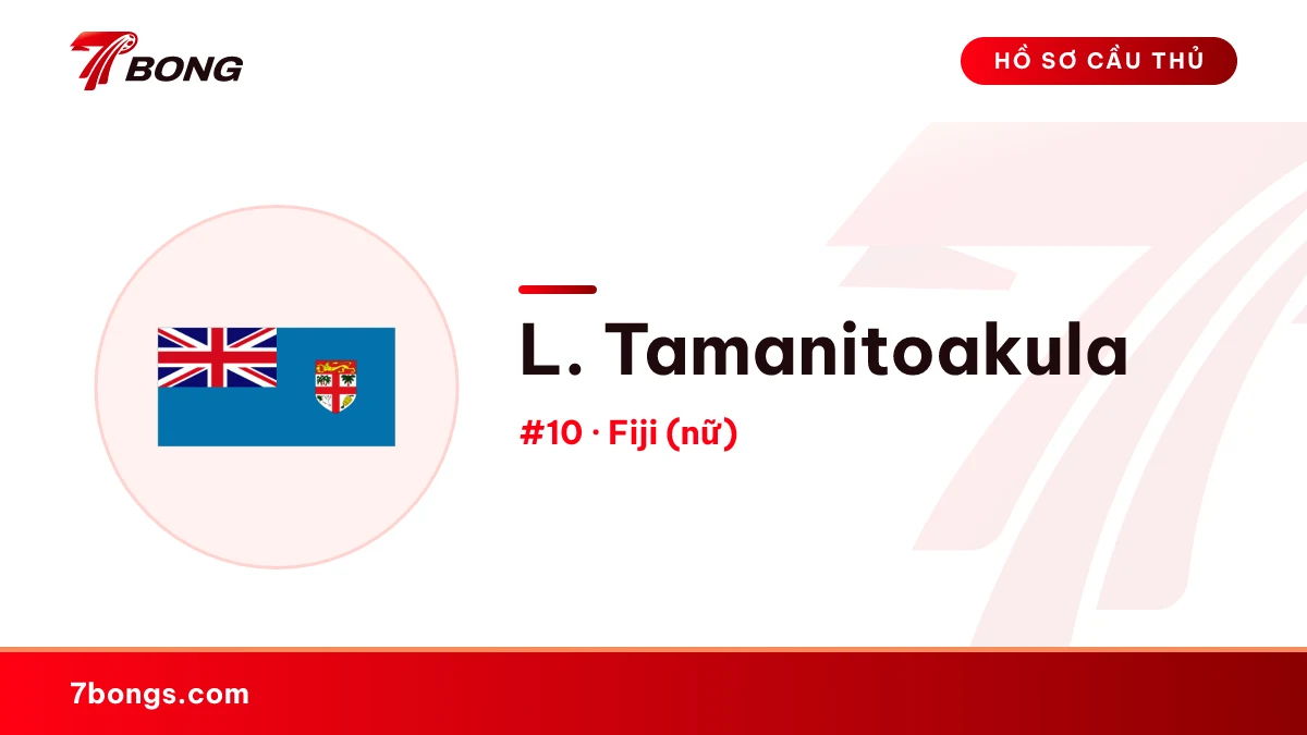 L. Tamanitoakula — Fiji (nữ)
