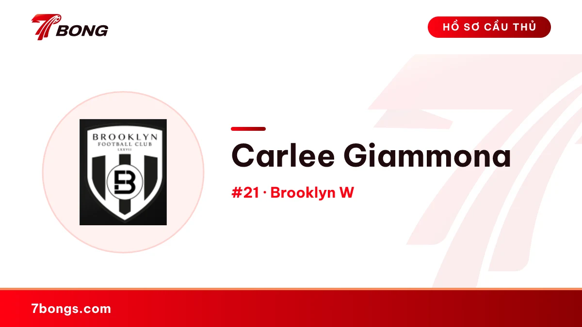 Carlee Giammona — Brooklyn W