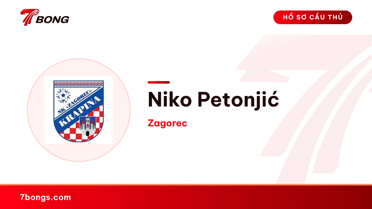 Niko Petonjić — Zagorec