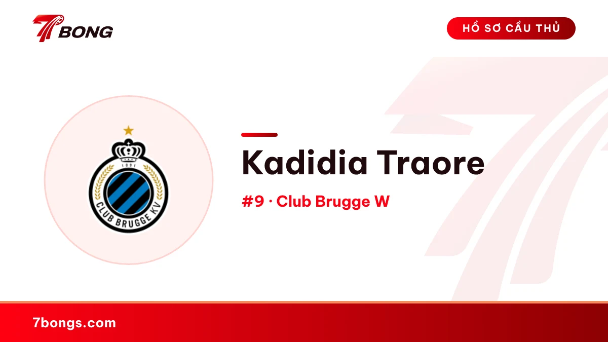Kadidia Traore — Club Brugge W