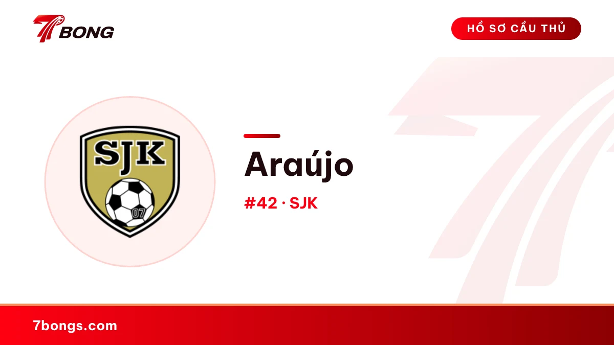 Araújo — SJK