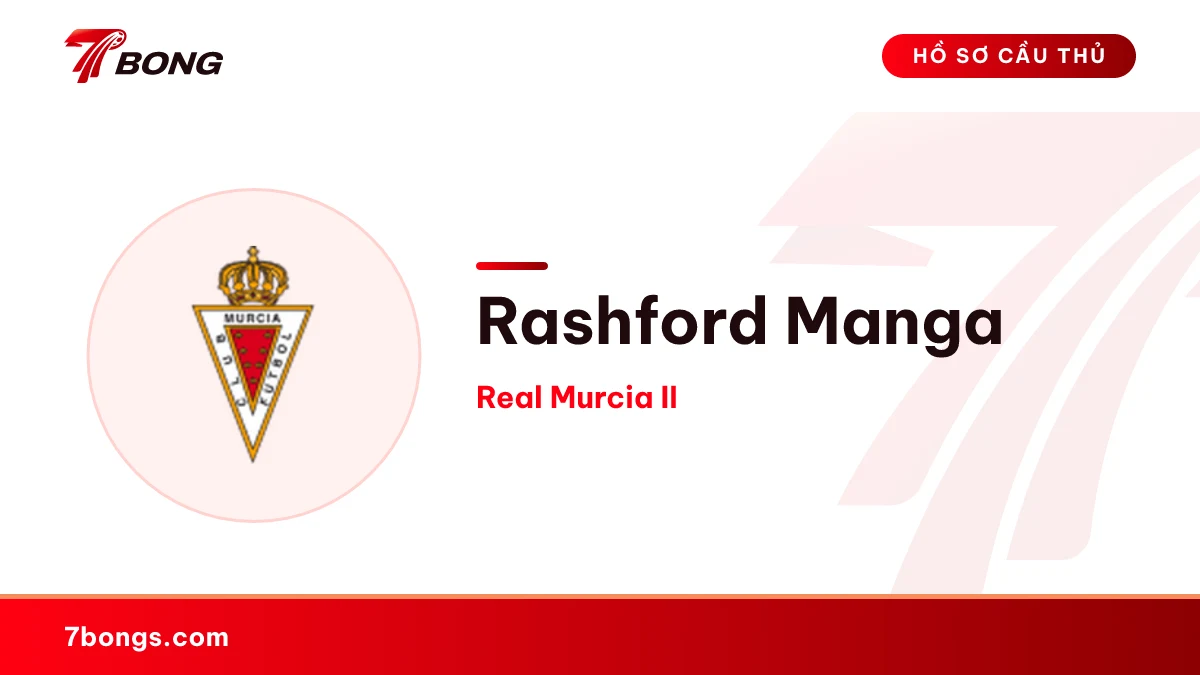 Rashford Manga — Real Murcia II