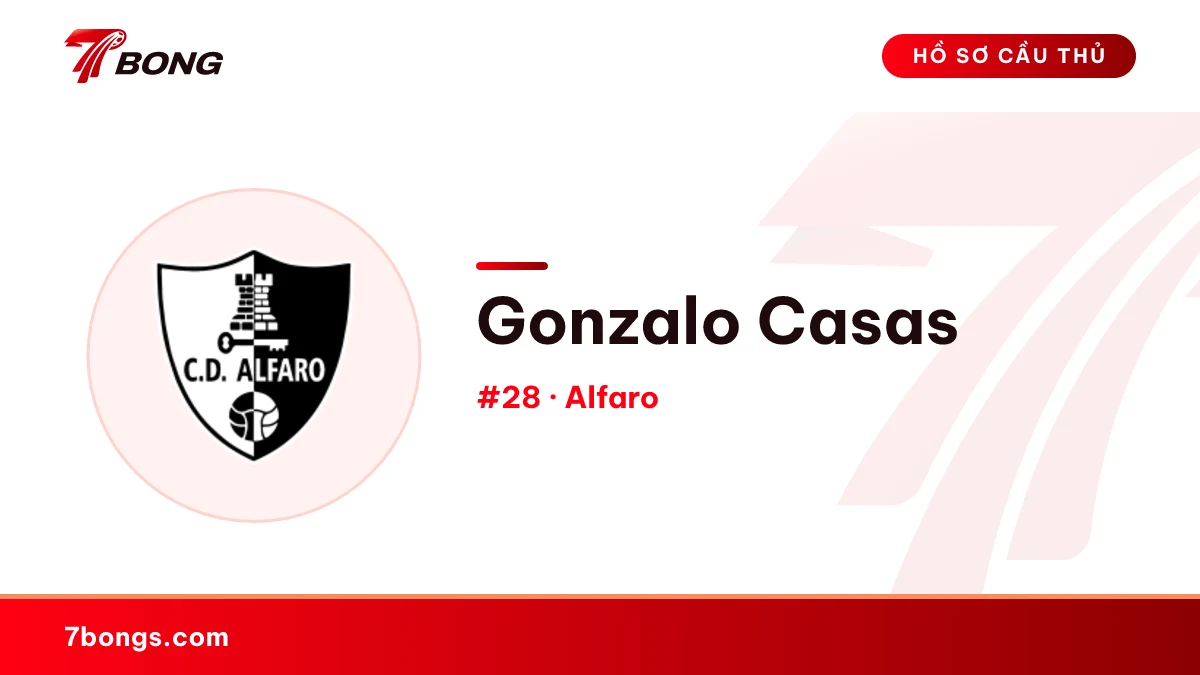 Gonzalo Casas — Alfaro