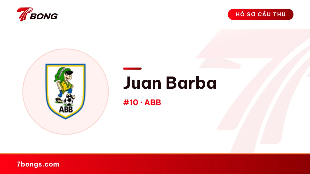 Juan Barba — ABB