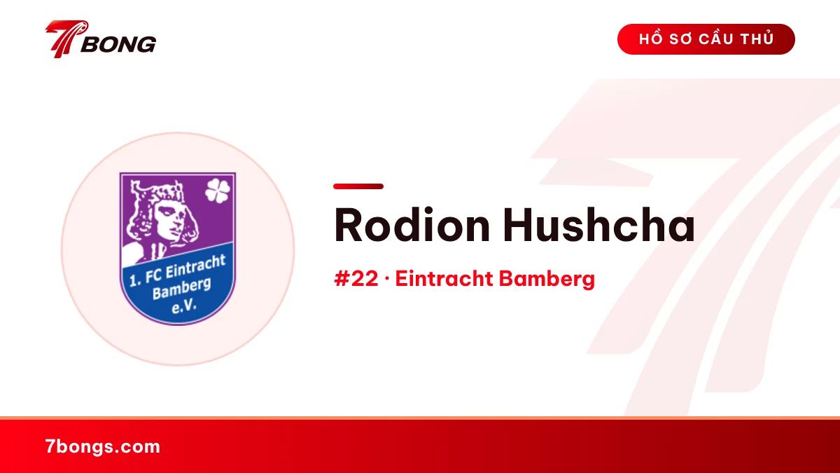 Rodion Hushcha — Eintracht Bamberg