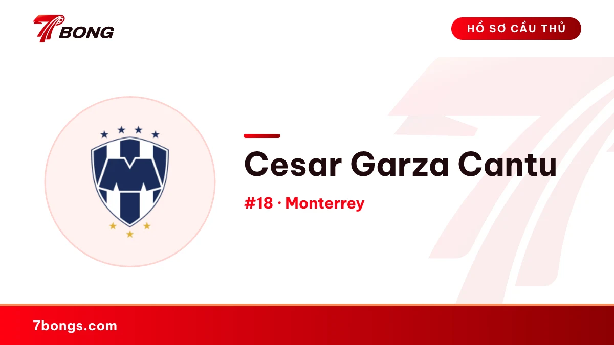 Cesar Garza Cantu — Monterrey