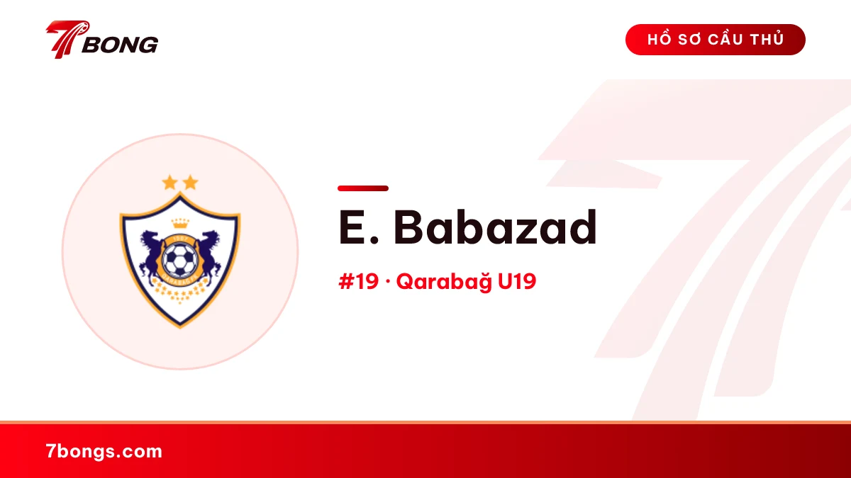 E. Babazadə — Qarabağ U19