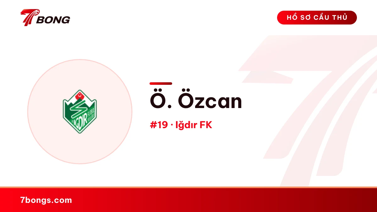 Ö. Özcan — Iğdır FK
