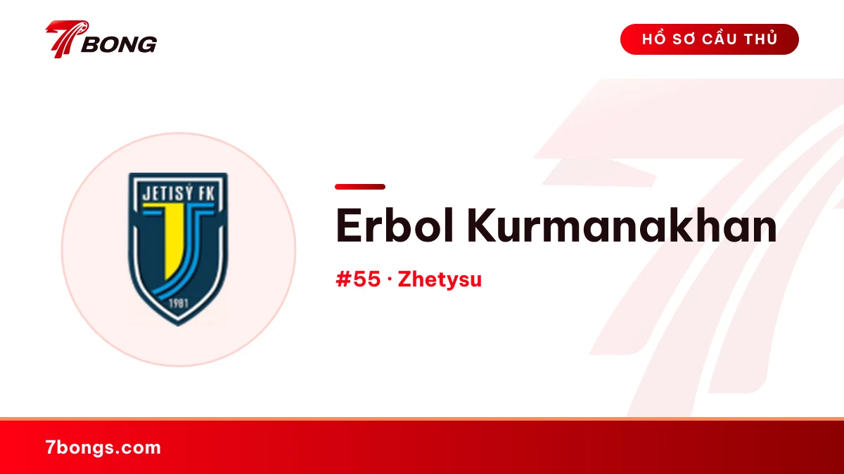 Erbol Kurmanakhan — Zhetysu