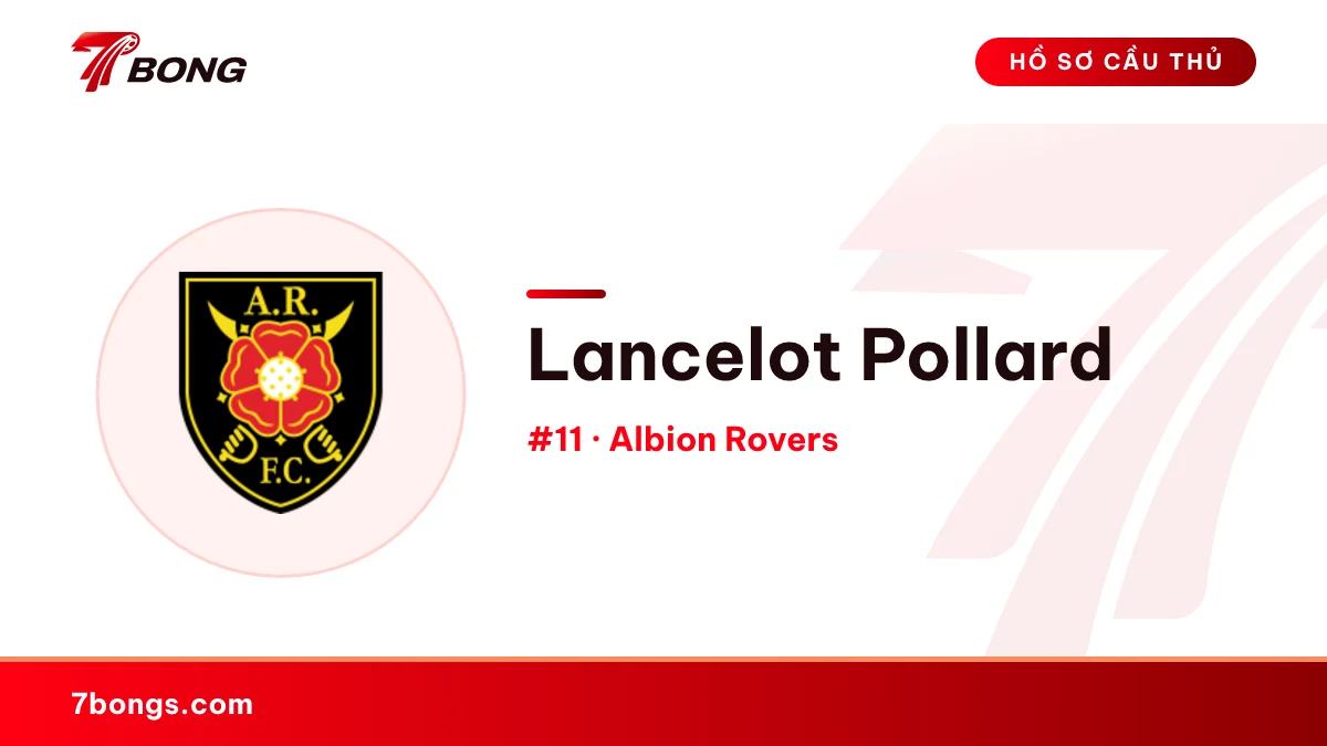 Lancelot Pollard — Albion Rovers