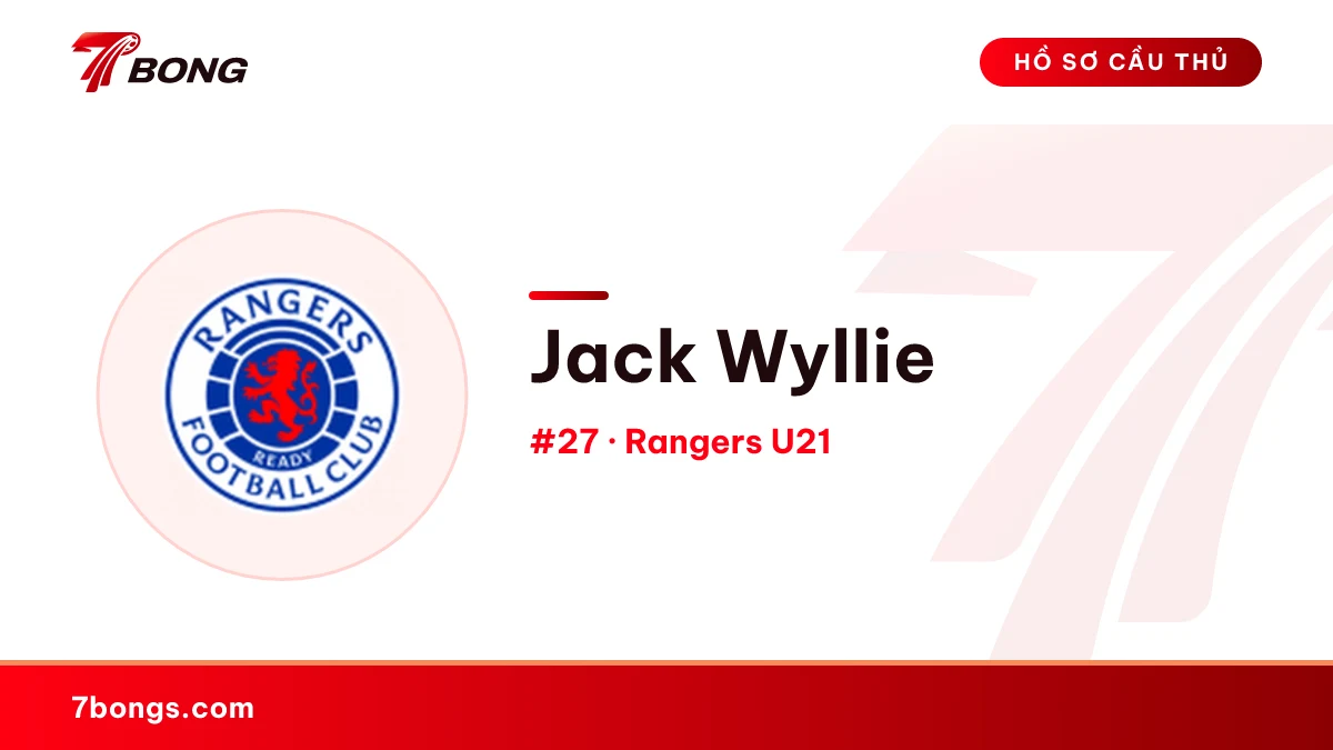 Jack Wyllie — Rangers U21
