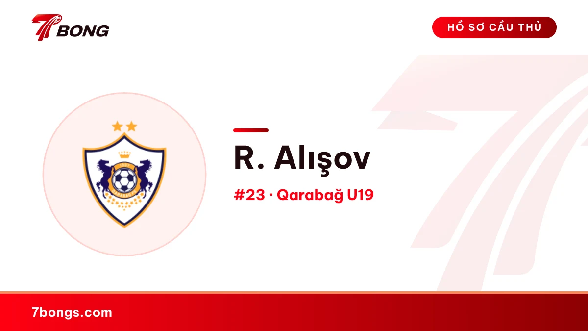 R. Alışov — Qarabağ U19