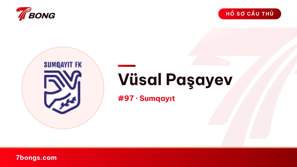 Vüsal Paşayev — Sumqayıt