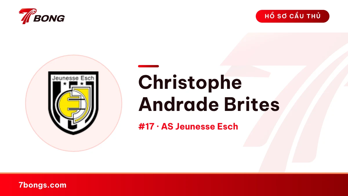 Christophe Andrade Brites — AS Jeunesse Esch